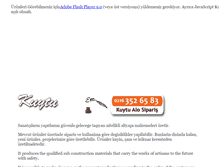Tablet Screenshot of kuytusanat.com